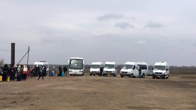 На пунктах пропуску через державний кордон на Одещині утворилися черги. Що відомо На пунктах пропуску через державний кордон на Одещині утворилися черги. Що відомо