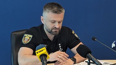 Сергій Зюбаненко, виконувач обов'язків начальника обласного управління Національної поліції Сергій Зюбаненко, виконувач обов'язків начальника обласного управління Національної поліції