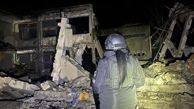 Обстріл Костянтинівки 21 листопада