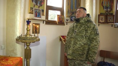 Капелан з Хмельниччини Дмитро Махота Капелан з Хмельниччини Дмитро Махота