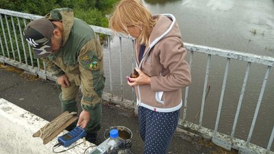 Мор риби на Рівненщині: збитки сягають майже п'яти мільйонів гривень Мор риби на Рівненщині: збитки сягають майже п'яти мільйонів гривень