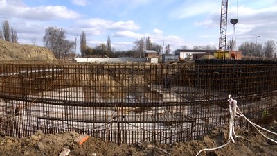 У Житомирі відновили роботи з реконструкції очисних споруд водоканалу У Житомирі відновили роботи з реконструкції очисних споруд водоканалу