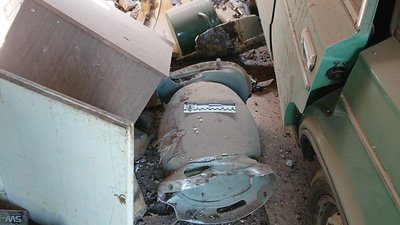 У Марганці на Дніпропетровщині поліція вилучила уламки ракети, що могли здетонувати У Марганці на Дніпропетровщині поліція вилучила уламки ракети, що могли здетонувати