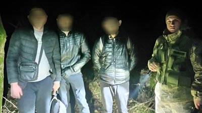 Намагався незаконно перетнути українсько-словацький кордон. На Закарпатті затримали жителя Кропивницького
