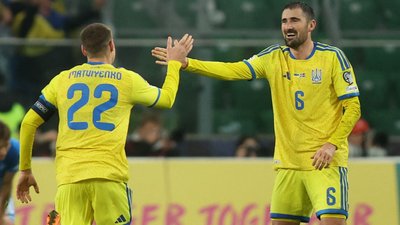 Збірна України з футболу