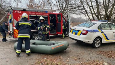 З басівкутського озера в Рівному вдруге в році дістали тіло людини