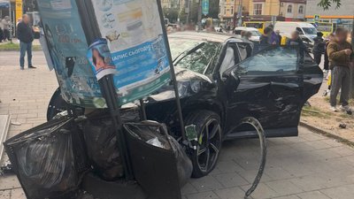 ДТП на Сихові