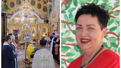 На Тернопільщині попрощалися з військовою медикинею Тетяною Гупало