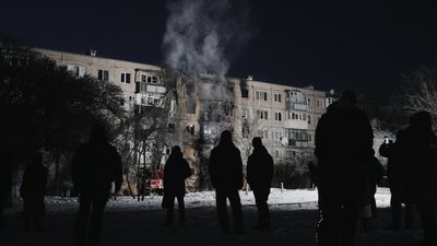 удар по будинку на салтівці у Харкові