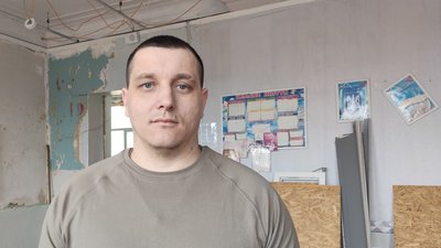 Координатор миколаївського "Добробату" Юрій Осіпов Координатор миколаївського "Добробату" Юрій Осіпов