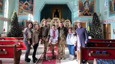 Пекло під Бахмутом, ампутація та нова рука в США: історія військового 14 бригади з Волині Пекло під Бахмутом, ампутація та нова рука в США: історія військового 14 бригади з Волині