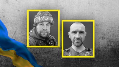 На Кіровоградшині попрощалися із захисниками Віталієм Бородіним та Олександром Тарасюком
