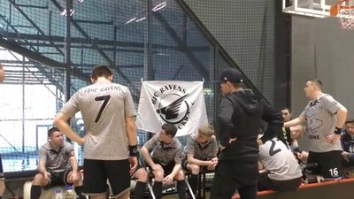 Сумчани взяли участь у флорбольній "Лізі 1"