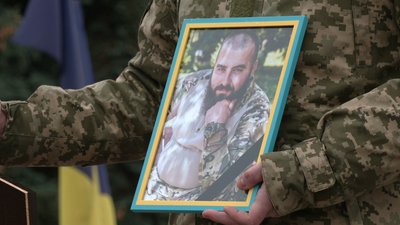 У Рівному попрощалися з військовими Ярославом Лицевичем та Іллею Полянським