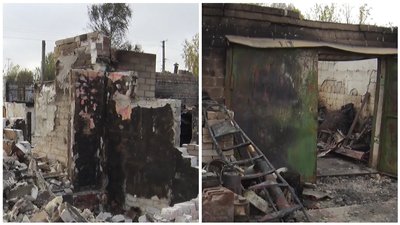Жителі Сиротиного чекають на компенсацію за зруйноване пожежею житло