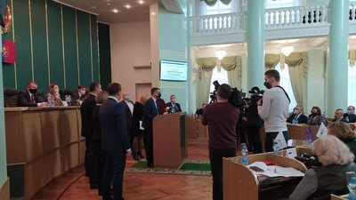 Хто очолив фракції у Хмельницькій обласній раді