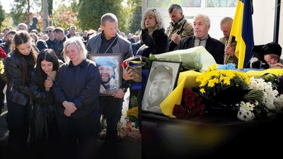 Тарас Шпук, Роман Веркалець, прощання, ГУР, спецпризначенці, військові, Франківськ
