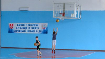 Турнір з баскетболу: як готуються вінницькі спортсмени Турнір з баскетболу: як готуються вінницькі спортсмени