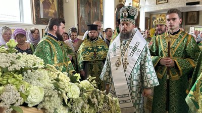 Архієпископ Вишгородський Агапіт у Кременчуці Архієпископ Вишгородський Агапіт у Кременчуці