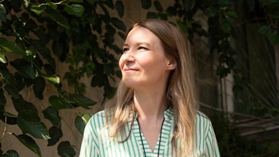 Олена Грозовська: "Мистецтво – це навичка створювати щось із нічого" Олена Грозовська: "Мистецтво – це навичка створювати щось із нічого"
