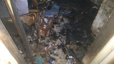 У Чернігові в пожежі загинув чоловік У Чернігові в пожежі загинув чоловік