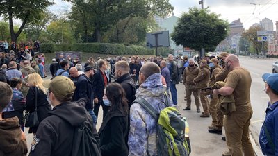 У Києві відкрили пам‘ятник полковнику УНР Петру Болбочану У Києві відкрили пам‘ятник полковнику УНР Петру Болбочану