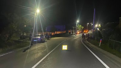 У ДТП на Закарпатті загинув мотоцикліст