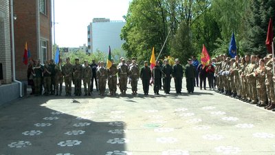 На Вінниччині стартувала військово-патріотична гра "Сокіл" ("Джура") На Вінниччині стартувала військово-патріотична гра "Сокіл" ("Джура")