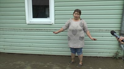 Жителі Гвозда домагаються компенсації за збитки від минулорічної негоди Жителі Гвозда домагаються компенсації за збитки від минулорічної негоди