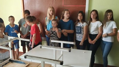 На Волині закривають сільську школу. Новий заклад ще не добудований На Волині закривають сільську школу. Новий заклад ще не добудований