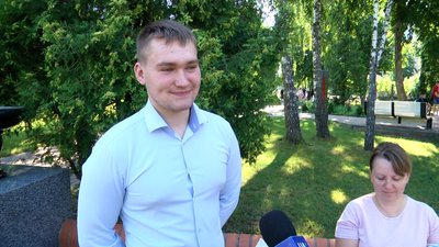 У Житомирі бакалаври, які вступають до магістратури, здавали єдиний іспит з англійської мови У Житомирі бакалаври, які вступають до магістратури, здавали єдиний іспит з англійської мови