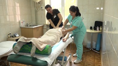 Як в Івано-Франківську налагоджує роботу релокований з Краматорська центр реабілітації для людей з інвалідністю Як в Івано-Франківську налагоджує роботу релокований з Краматорська центр реабілітації для людей з інвалідністю