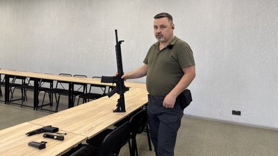 У Полтаві викладають оновлений «Захист України» У Полтаві викладають оновлений «Захист України»