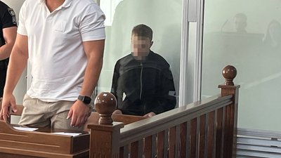 Підозрюваний у вчиненні смертельної ДТП на Соборності у Луцьку у суді, 3 серпня 2026 року