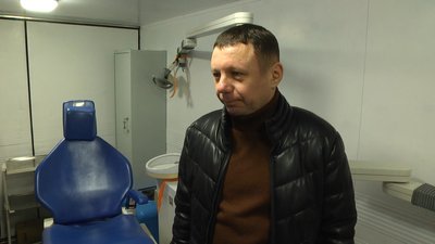 Лікар Вадим Пархолуп з Хмельницького Лікар Вадим Пархолуп з Хмельницького