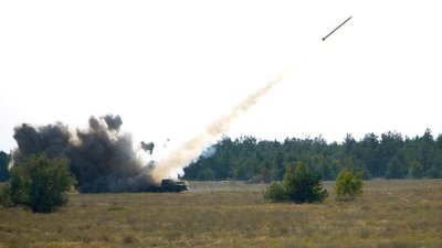 "Вільха" для ЗСУ: на Херсонщині випробували модернізовані реактивні снаряди "Вільха" для ЗСУ: на Херсонщині випробували модернізовані реактивні снаряди
