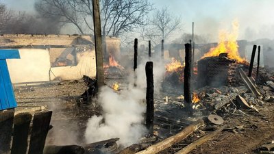 24 день війни на Житомирщині: обстріли та знищене село. Що відомо 24 день війни на Житомирщині: обстріли та знищене село. Що відомо