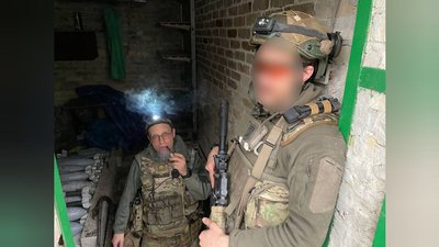 Білорус Марк воює в Україні в полку Кастуся Калиновського Білорус Марк воює в Україні в полку Кастуся Калиновського
