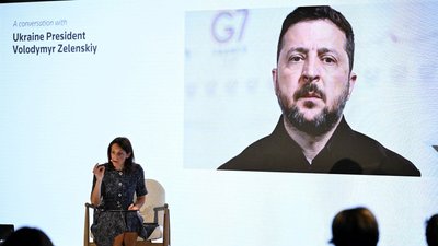 Володимир Зеленський, Reuters, Алессандра Галлоні