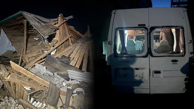 Атака БпЛА на Чернігівщині: одна людина загину, дві — поранені на прикордонні