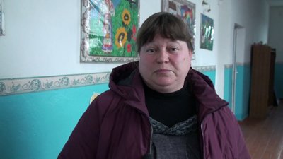 Наталя Бринь, мешканка села Широке Василівського району Наталя Бринь, мешканка села Широке Василівського району