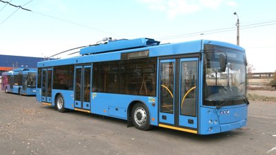 Миколаївському тролейбусу виповнилося 54 роки Миколаївському тролейбусу виповнилося 54 роки