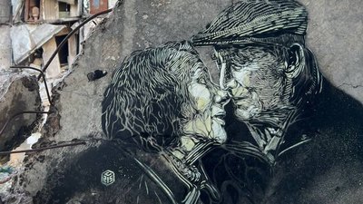 Французький художник Крістіан Гемі знову у Києві Французький художник Крістіан Гемі знову у Києві