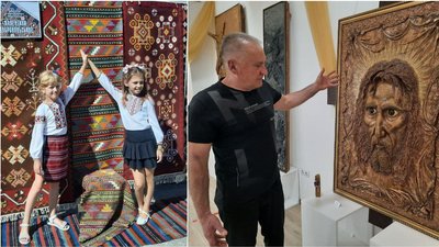 Старовинні килими та скульптури на площині. У Кропивницькому відкрили креативний простір "Пектораль"