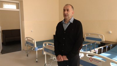 Директор геріатричного центру у Калуші Василь Ільницький Директор геріатричного центру у Калуші Василь Ільницький