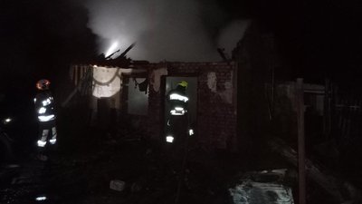 У селі Тисменичани Івано-Франківської громади під час пожежі загинув чоловік