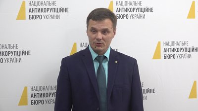 Юрій Кравченко, директор Харківського теруправління Національного антикорупційного бюро України Юрій Кравченко, директор Харківського теруправління Національного антикорупційного бюро України
