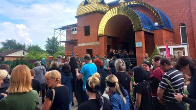 Поховання загиблого військового Ярослава Маландія Поховання загиблого військового Ярослава Маландія