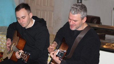 Відомі музиканти влаштували тур в районі ООС Відомі музиканти влаштували тур в районі ООС