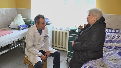 Надвірнянська лікарня: делятинських пацієнтів багато, грошей мало